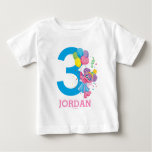 Sesame Street | Abby Cadabby Birthday Baby T-Shirt