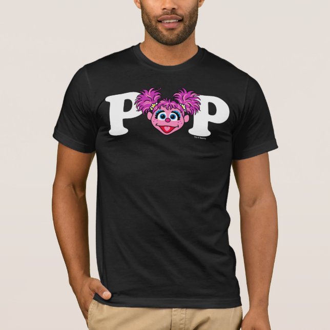 Sesame Street Abby Cadabby - Birthday Pop T-Shirt (Front)