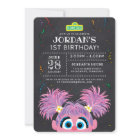Sesame Street | Abby Cadabby Chalkboard Birthday