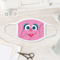 Sesame Street Abby Cadabby Face Face Mask