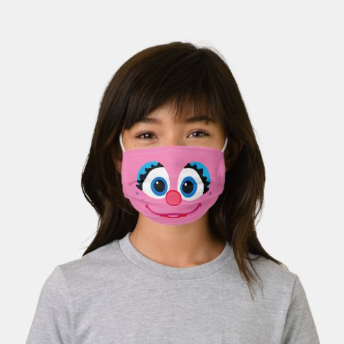 Sesame Street Abby Cadabby Face Kids Cloth Face Mask