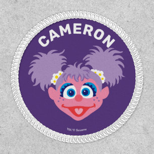 Sesame Street Abby Cadabby Face Patch