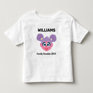 Sesame Street | Abby Cadabby Family Vacation Toddler T-shirt
