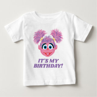 Sesame Street | Abby Cadabby - It's My Birthday Ba Baby T-Shirt