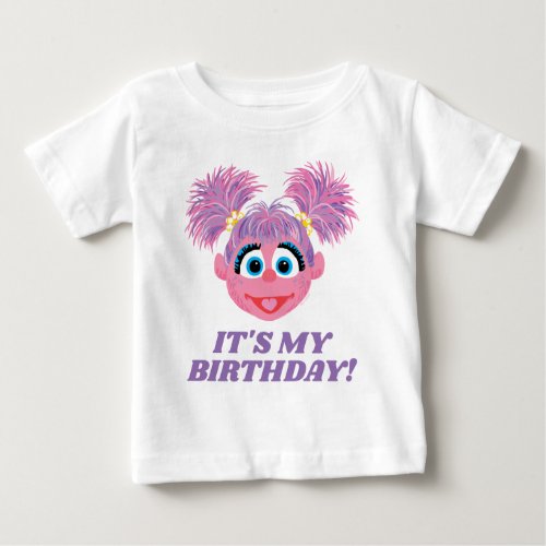 Sesame Street  Abby Cadabby _ Its My Birthday Ba Baby T_Shirt