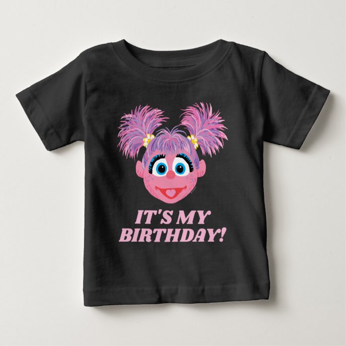 Sesame Street | Abby Cadabby - It&#39;s My Birthday Baby T-Shirt