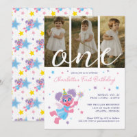 Sesame Street Abby Cadabby Photo Collage Birthday