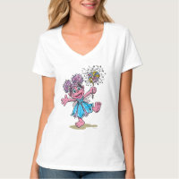 Sesame Street Abby Cadabby Retro Art