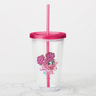 Sesame Street Abby Cadabby - Sparkle & Shine Acrylic Tumbler