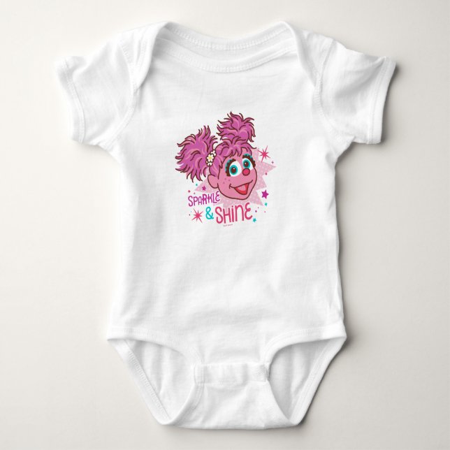 Sesame Street | Abby Cadabby - Sparkle & Shine Baby Bodysuit (Front)