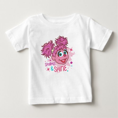 Sesame Street  Abby Cadabby _ Sparkle  Shine Baby T_Shirt