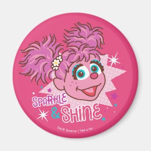 Sesame Street   Abby Cadabby - Sparkle & Shine Magnet