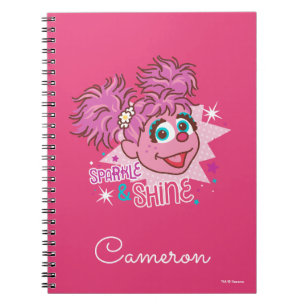 Sesame Street Abby Cadabby - Sparkle & Shine Notebook