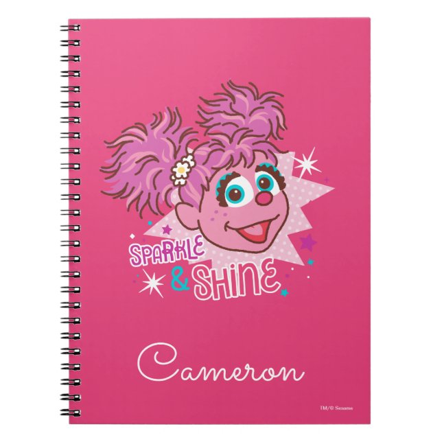 Sesame Street | Abby Cadabby - Sparkle & Shine Notebook (Front)