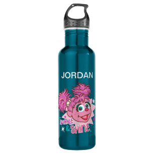 Sesame Street   Abby Cadabby - Sparkle & Shine Stainless Steel Water Bottle