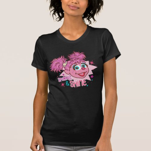 Sesame Street  Abby Cadabby _ Sparkle  Shine T_Shirt