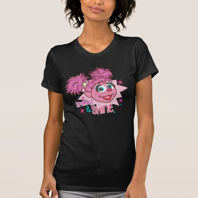 Sesame Street | Abby Cadabby - Sparkle & Shine T-Shirt (Front)