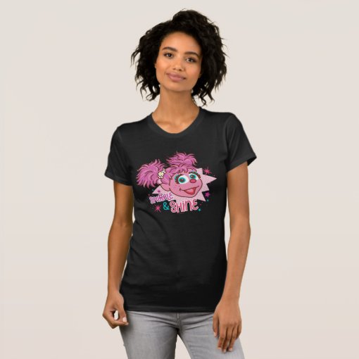 Sesame Street | Abby Cadabby - Sparkle & Shine T-Shirt | Zazzle