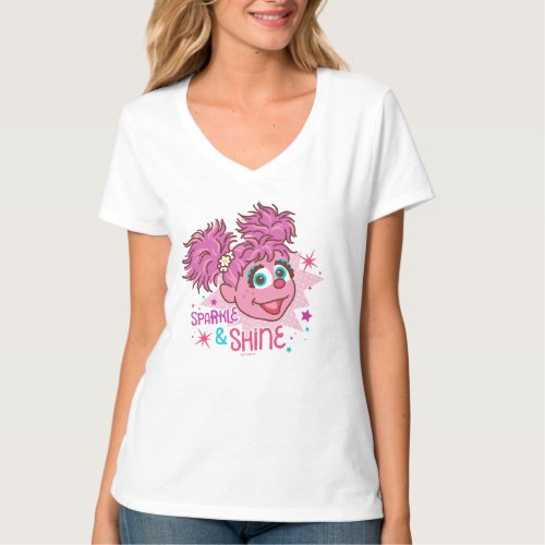 Sesame Street  Abby Cadabby _ Sparkle  Shine T_Shirt