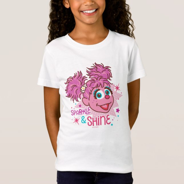 Sesame Street | Abby Cadabby - Sparkle & Shine T-Shirt (Front)