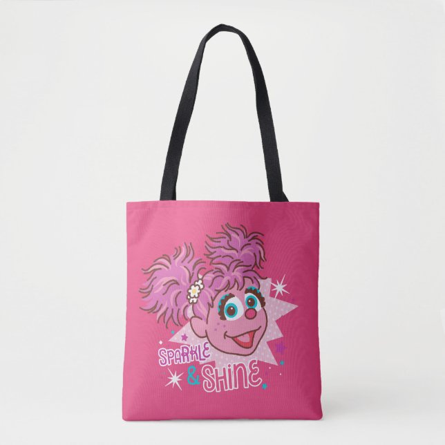 Sesame Street | Abby Cadabby - Sparkle & Shine Tote Bag (Front)