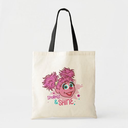 Sesame Street  Abby Cadabby _ Sparkle  Shine Tote Bag