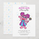 Sesame Street Abby Cadabby Sparkles Birthday Invitation