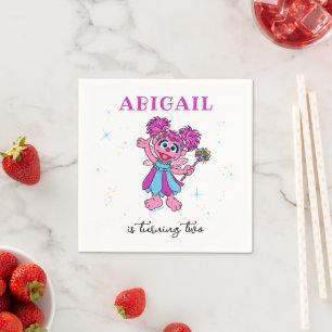 Sesame Street Abby Cadabby Sparkles Birthday Napkins