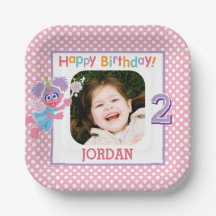 Sesame Street Abby Polka Dot Birthday