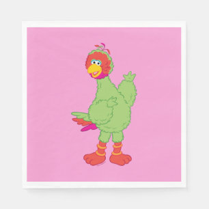 Sesame Street Abelardo Montoya Napkins