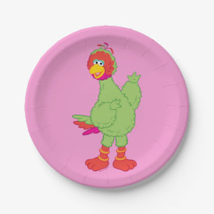 Sesame Street Abelardo Montoya Paper Plates
