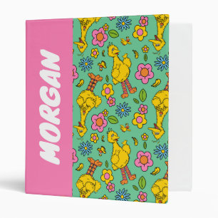 Sesame Street Add Your Name 3 Ring Binder