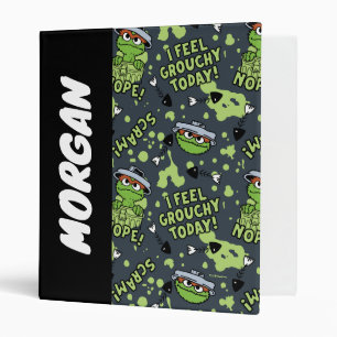 Sesame Street Add Your Name 3 Ring Binder