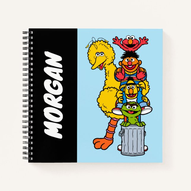 Sesame Street | Add Your Name Notebook (Front)