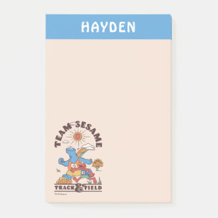 Sesame Street Add Your Name Post-it Notes