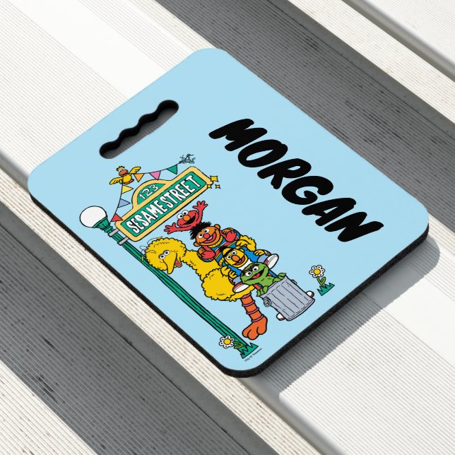 Sesame Street | Add Your Name Seat Cushion (In Situ)