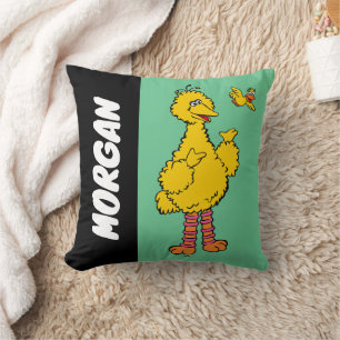 Sesame Street Add Your Name Throw Pillow
