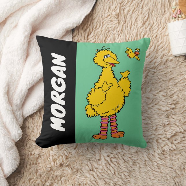 Sesame Street | Add Your Name Throw Pillow (Blanket)