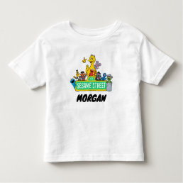 Sesame Street | Add Your Name Toddler T-shirt
