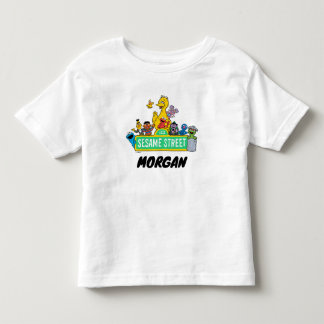 Sesame Street | Add Your Name Toddler T-shirt