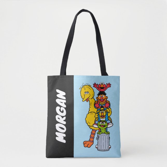 Sesame Street | Add Your Name Tote Bag (Front)