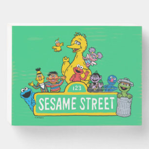 Sesame Street All Around the Sesame Street Sign
