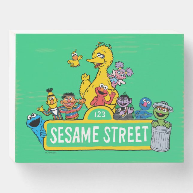 Sesame Street | All Around the Sesame Street Sign (Front Horizontal)