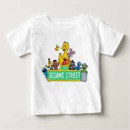 Sesame Street | All Around the Sesame Street Sign Baby T-Shirt