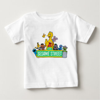 Sesame Street | All Around the Sesame Street Sign Baby T-Shirt