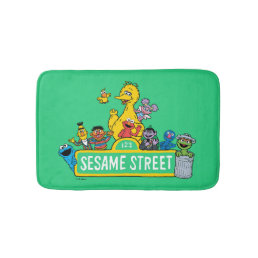 Sesame Street | All Around the Sesame Street Sign Bath Mat