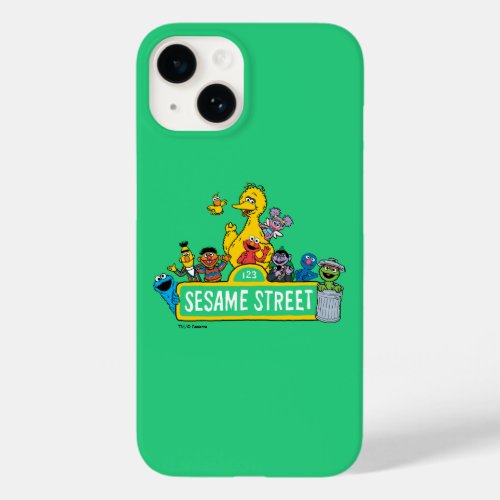Sesame Street  All Around the Sesame Street Sign Case_Mate iPhone 14 Case
