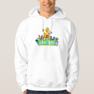 Sesame Street | All Around the Sesame Street Sign Hoodie
