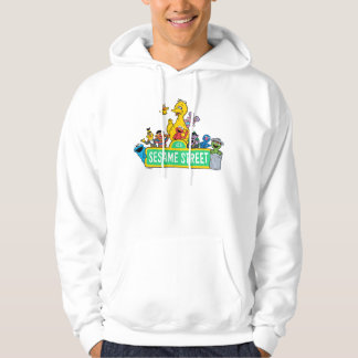 Sesame Street | All Around the Sesame Street Sign Hoodie