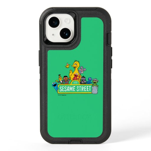 Sesame Street | All Around the Sesame Street Sign OtterBox iPhone 14 Case